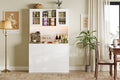 Garvee Kitchen Pantry Cabinet, Kitchen Storage Hutch by Garvee
