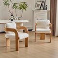 Christopher Knight Home Yorick Modern Boucle Dining Chair Set of 2 by ChristopherKnightHome