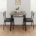 IDEALHOUSE 3-Piece Dining Table Set by IDEALHOUSE