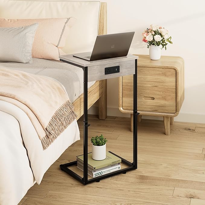 Vagusicc C Shaped End Table - Image 7