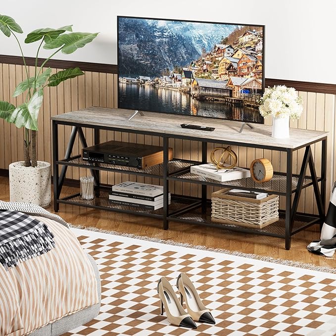 TV Stand for TVs up to 65 Inch, Entertainment Center for Living Room - Image 2