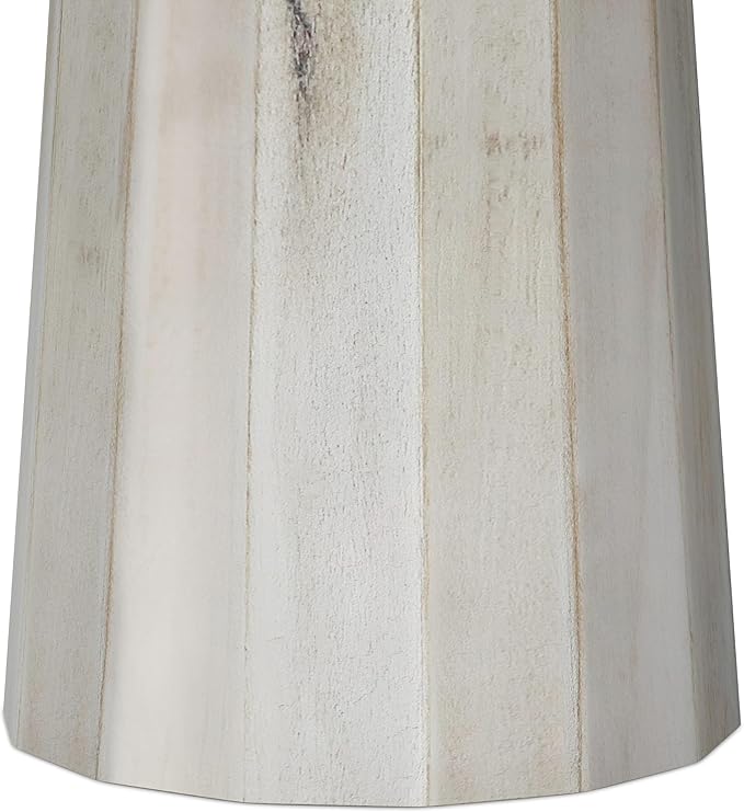 SIMPLIHOME Dayton SOLID MANGO WOOD 13 inch Wide Round Contemporary Wooden - Image 9