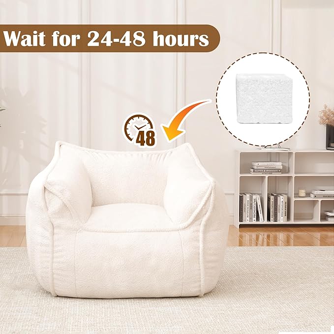 Giant Bean Bag Chair, Bean Bag Chair - Image 3