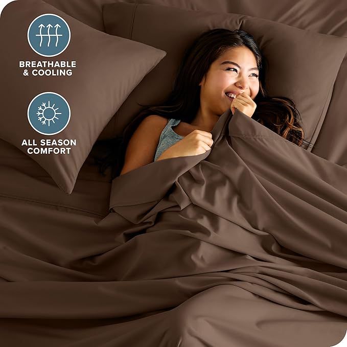 Bare Home Twin XL Sheet Set - Image 3