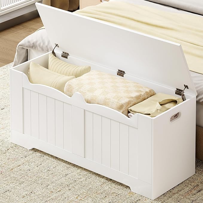 43.3" Storage Chest, Extra Large Storage Trunk by Hzuaneri