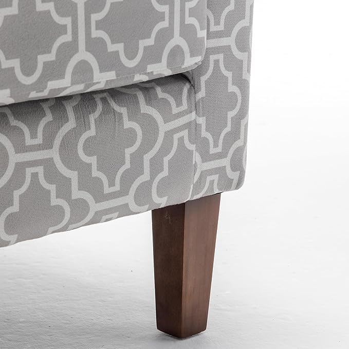 Container Furniture Direct Contemporary Accent Arm Chair - Image 7