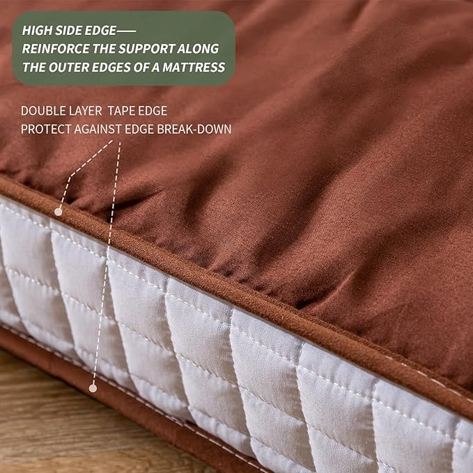 MAXYOYO Futon Mattress, Japanese Floor Mattress Queen Size, Quilted Bed - Image 6