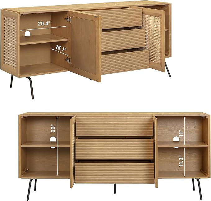 NTC MOSSIC Modern Sideboard - Image 6