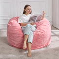 Hobestluk 3ft Bean Bag Chairs for Adults Large Beanbag Chair by YourHomeDeservesMore