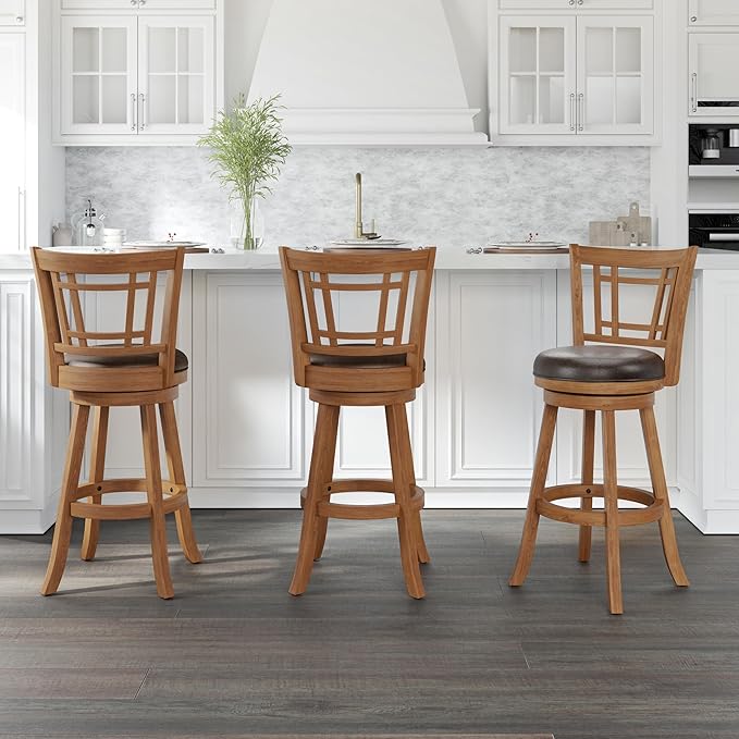 Hillsdale Fairfox Swivel Stool - Image 6