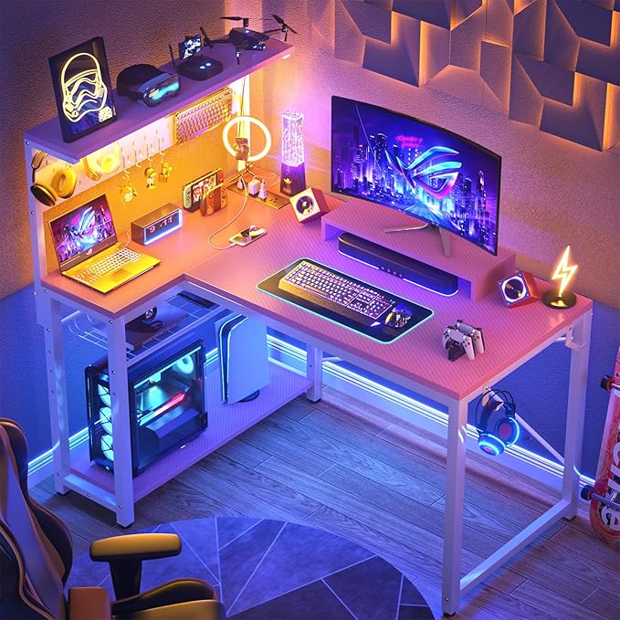 Homieasy Small Gaming Desk - Image 2