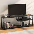 TECHMILLY Modern TV Stand for 65" TV, TV Table by TECHMILLY