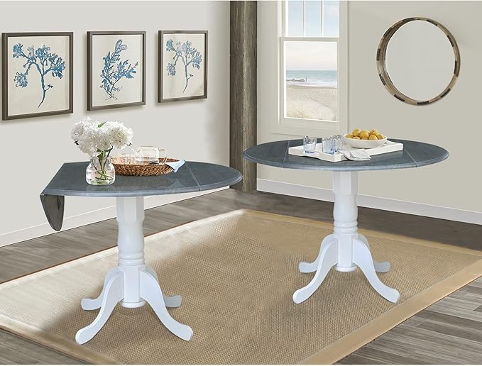 International Concepts Inch Dual 42 Drop Leaf Dining Table - Image 5