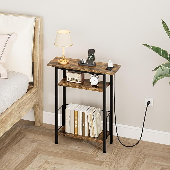 Vagusicc Narrow Side Table - Image 6