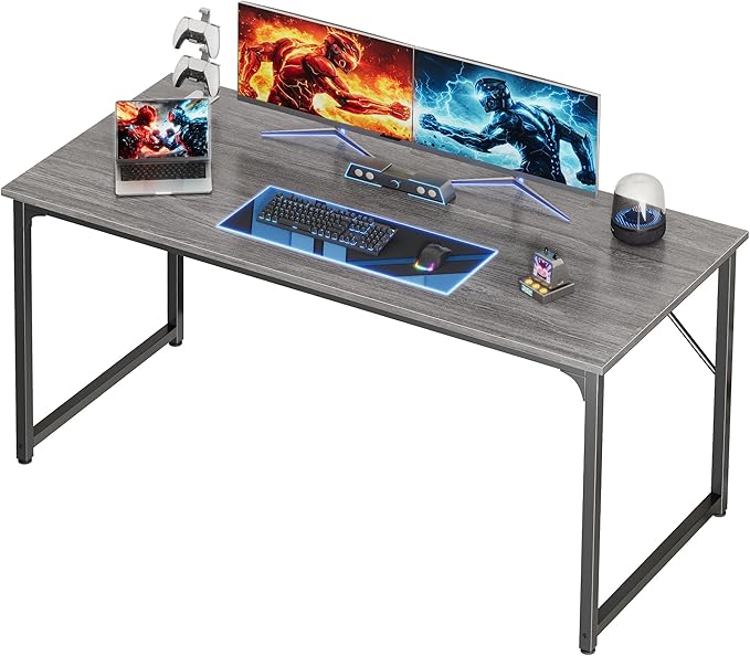 PRAISUN 54 X 24 Inch Computer Desk by PRAISUN