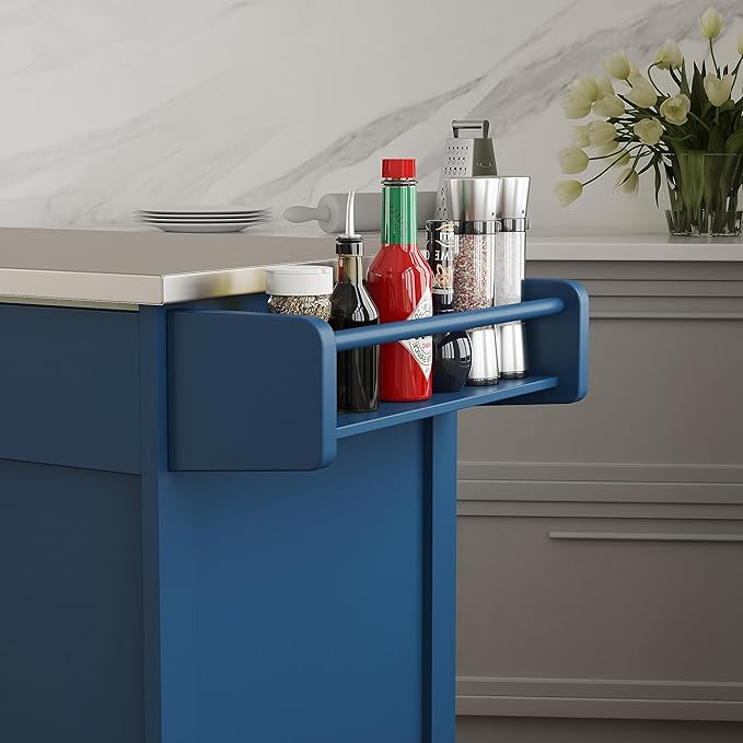 homestyles Mobile Kitchen Island Cart - Image 6