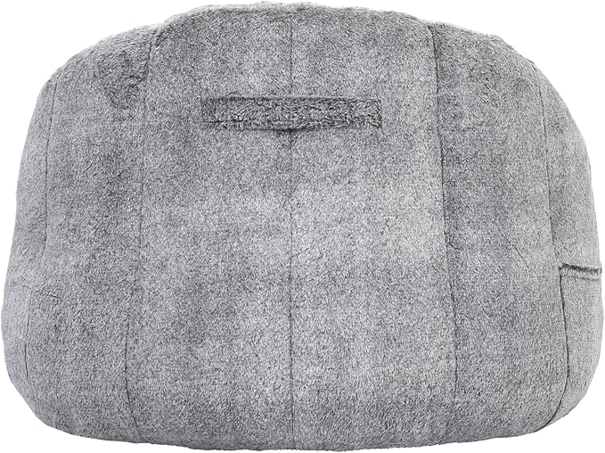 Furniliving Bean Bag Chair, Giant Bean Bag Chair Stuffed Floor Sofa - Image 9