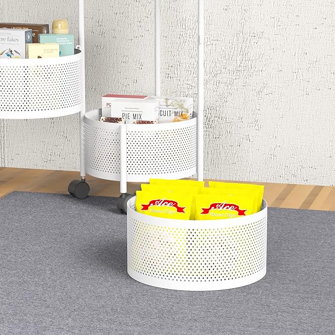 JAQ Rotating Storage Shelves Rack - Image 7