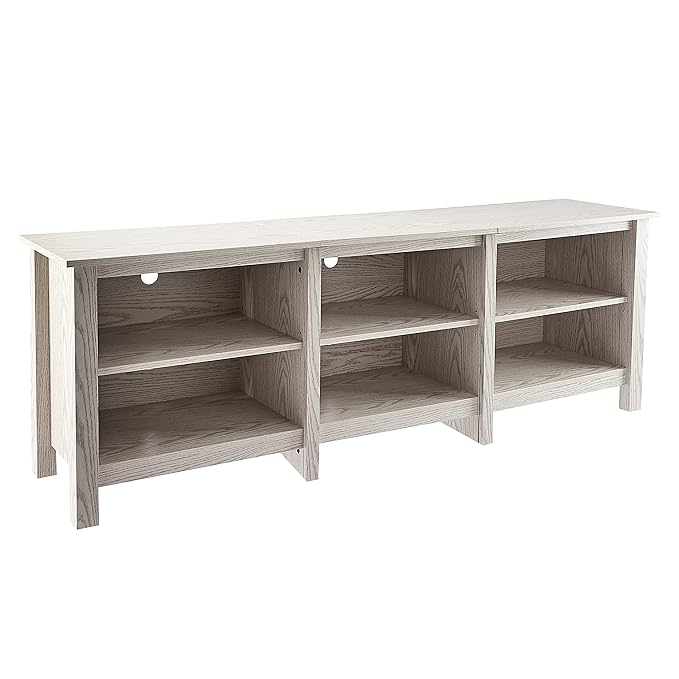 ROCKPOINT 70inch TV Stand Storage Media Console Entertainment Center by ROCKPOINT