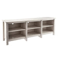 ROCKPOINT 70inch TV Stand Storage Media Console Entertainment Center by ROCKPOINT