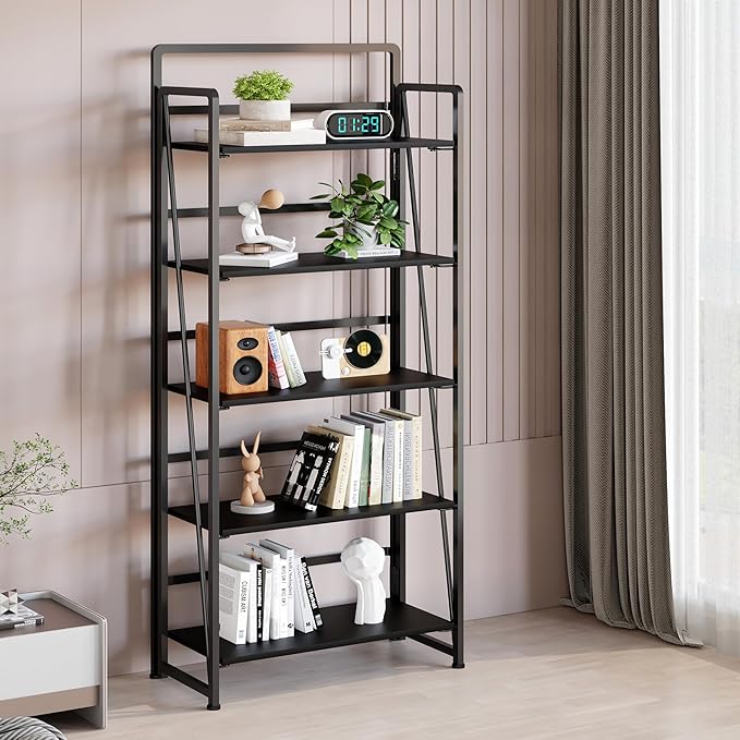 BHG No Assembly Folding Bookshelf - Image 5