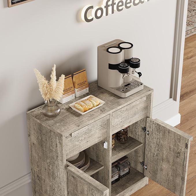GarveeHome Sideboard Buffet Cabinet - Image 6