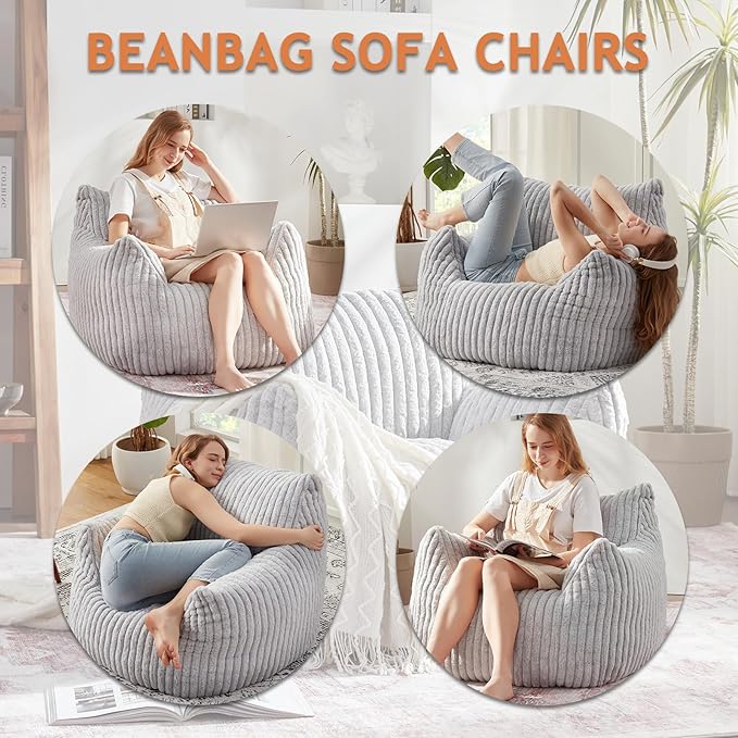 Giant Bean Bag Chairs for Adults - Image 3