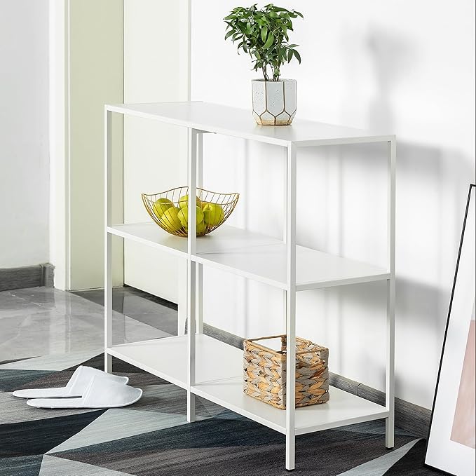 HDANI 39.4 Inch Metal Console Table - Image 7