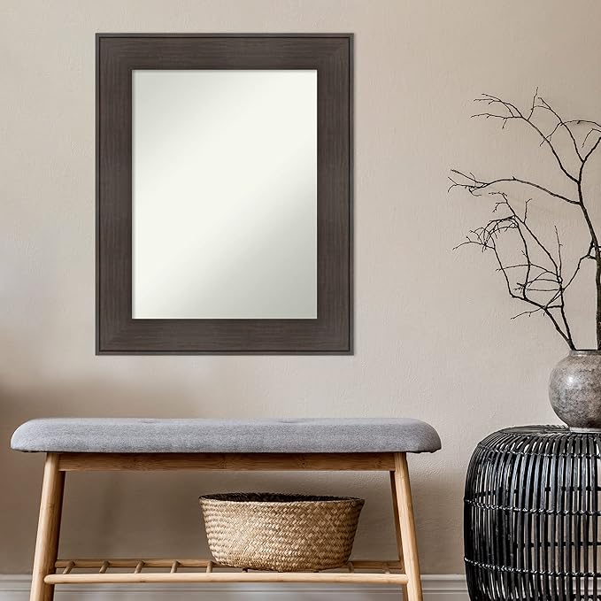 Amanti Art Bronze Bathroom Mirror - Image 6