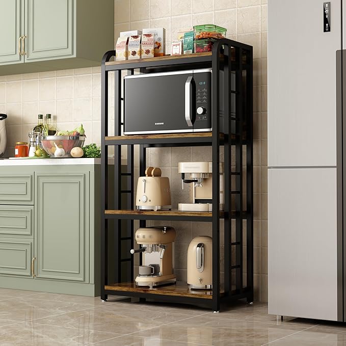 4-Tier Kitchen Baker's Rack by SUININGCOOL