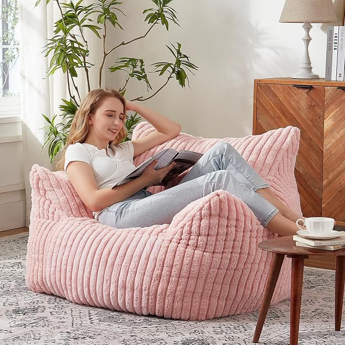 Giant Bean Bag Chairs for Adults by Ebenchico
