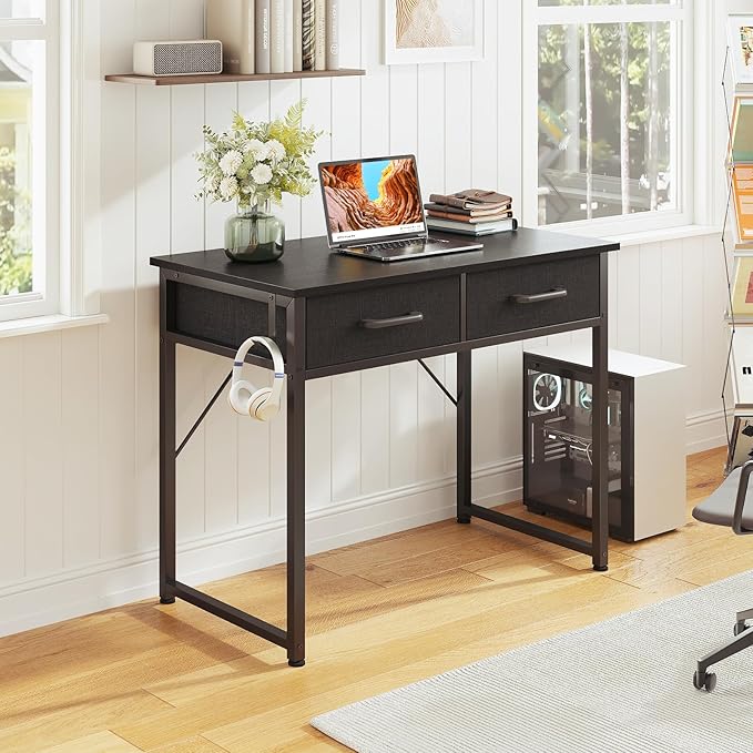 Casaottima 32 Inch Small Office Computer Desk - Image 2