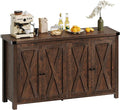 DWVO Farmhouse Sideboard Buffet Cabinet by DWVO