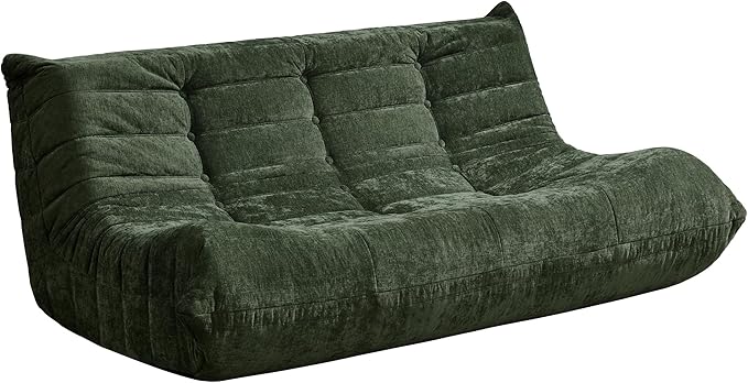 Hobestluk Bean Bag Chairs for Adults Giant Bean Bag Chair Memory Foam BeanBag - Image 8