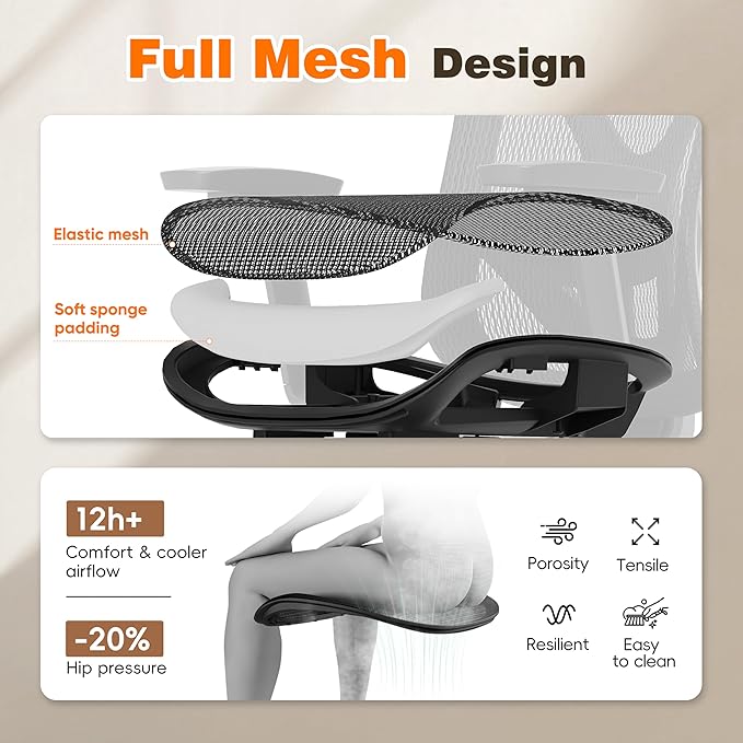 GABRYLLY Ergonomic Office Chair - Image 8