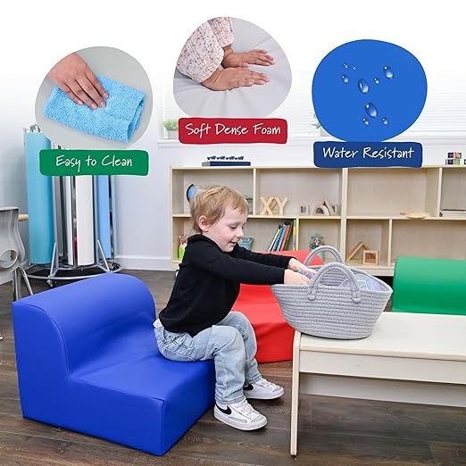 Children's Factory Library Lounger, Flexible Seating Classroom Furniture - Image 6