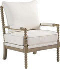 OSP Home Furnishings Fletcher Spindle Accent Chair by OSPHomeFurnishings