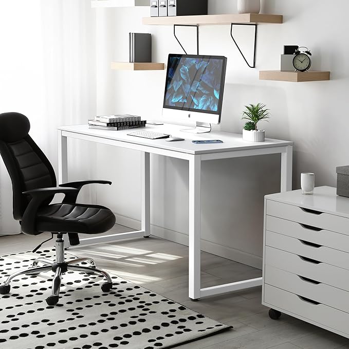 SHW 48-Inch Commercial-Grade Office Computer Desk - Image 2