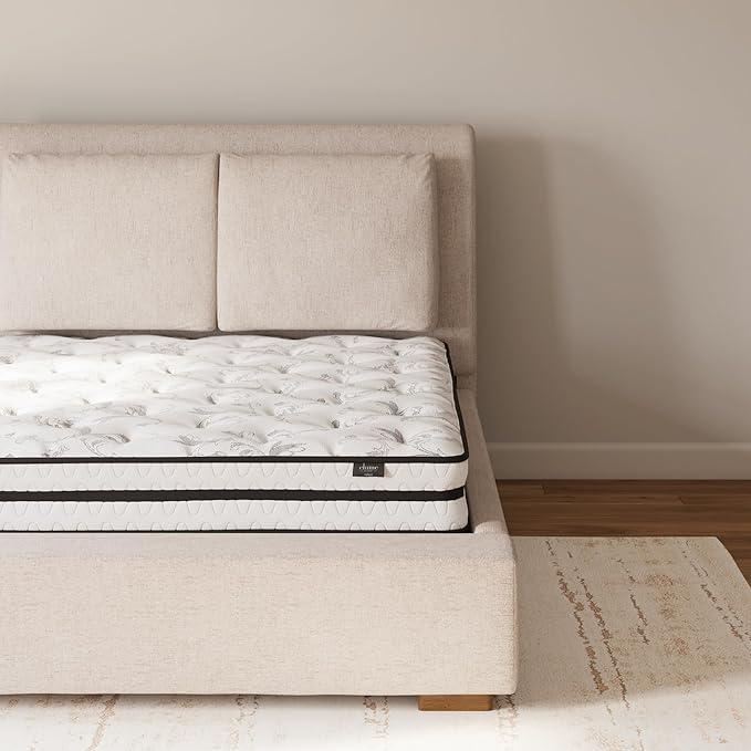 Signature Design by Ashley M69541 King Size Chime 8 Inch Medium Firm by SignatureDesignbyAshley