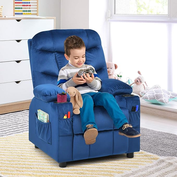 Costzon Kids Recliner Chair - Image 2