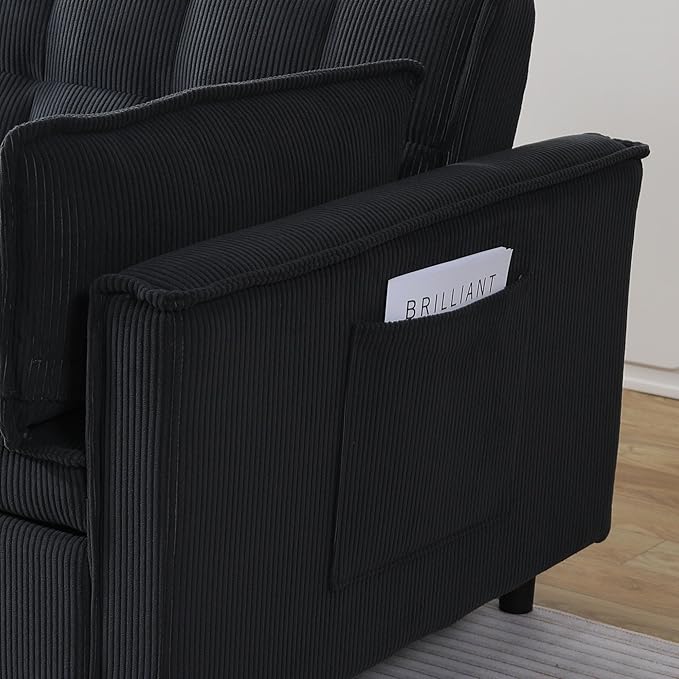 Ball & Cast Convertible Sleeper Sofa Bed, Convertible Pull Out Couch - Image 10