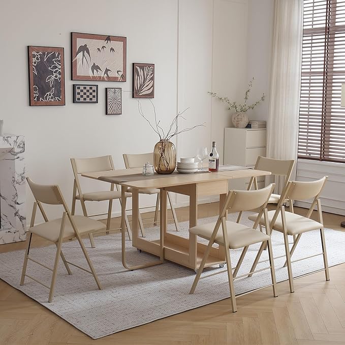 Folding Chairs with Cushion 2 Pack - Image 2