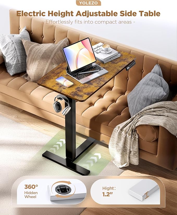 Electric Adjustable Height Standing Desk - Image 2