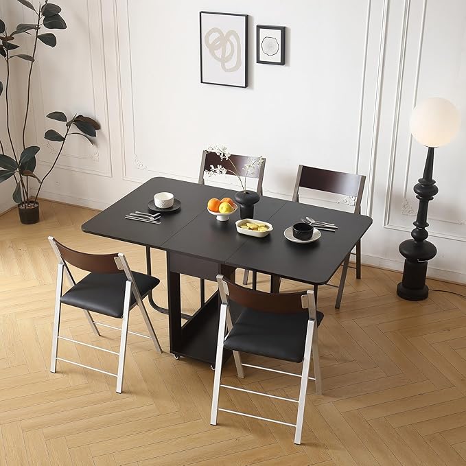 Folding Chairs with Cushion 2 Pack - Image 2