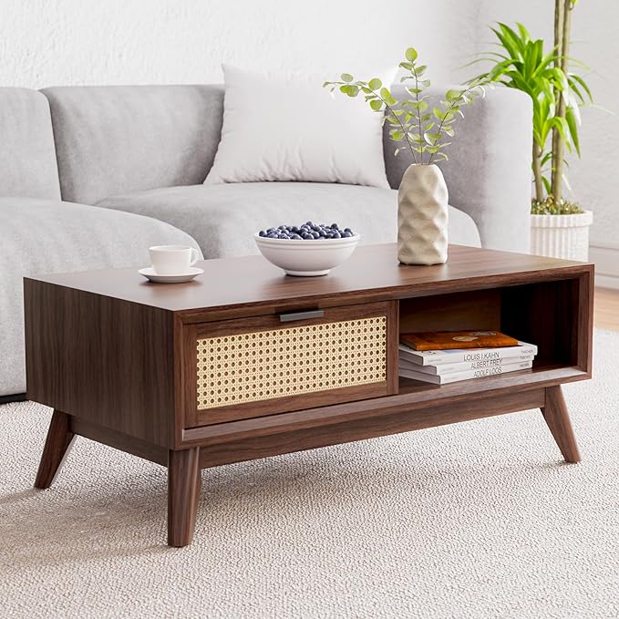 Bme Modern Solid Wood Coffee Table by Bme