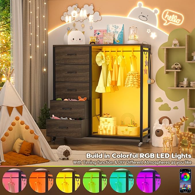 Cyclysio Dresser for Bedroom - Image 3