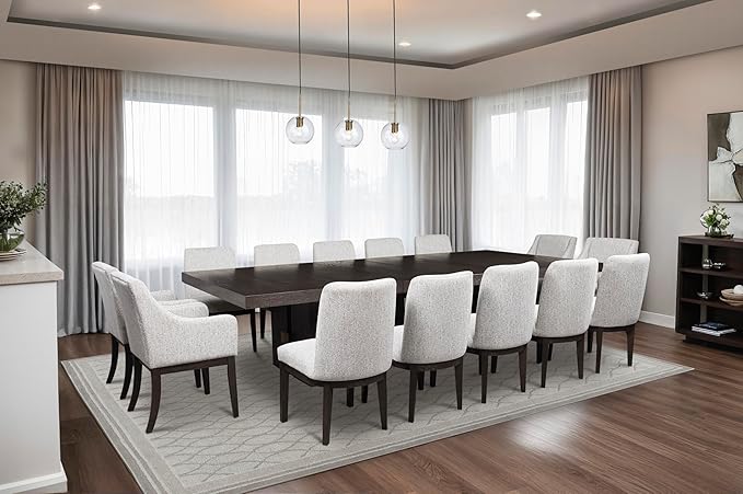 Signature Design by Ashley Burkhaus Traditional Upholstered Dining Chair - Image 12