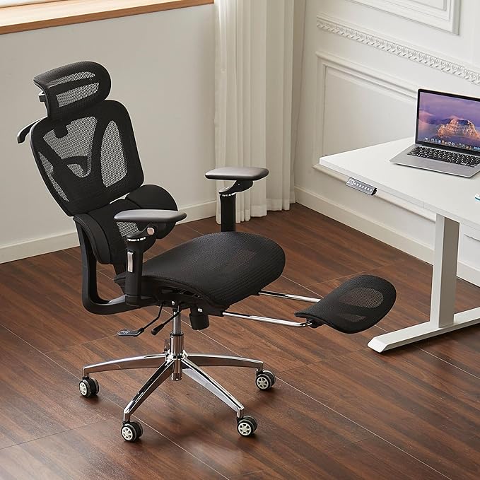 Ergonomic Mesh Office & Gaming Chair - Image 9