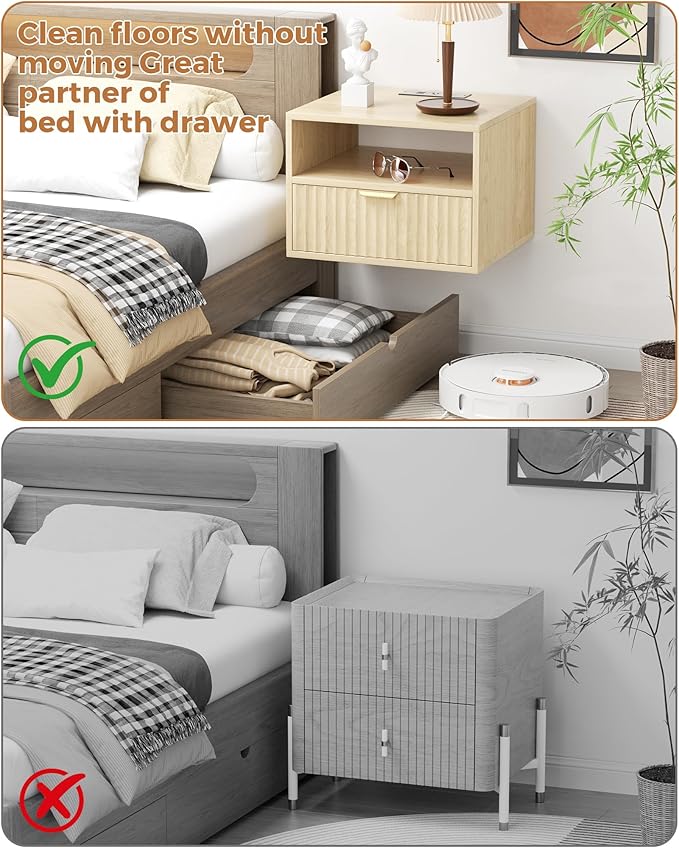 Floating Nightstand Set of 2 - Image 4