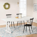 Tribesigns Farmhouse Dining Table by Tribesigns